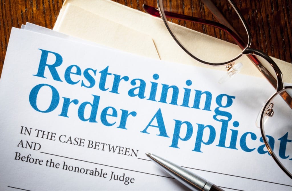 restraining-order-application